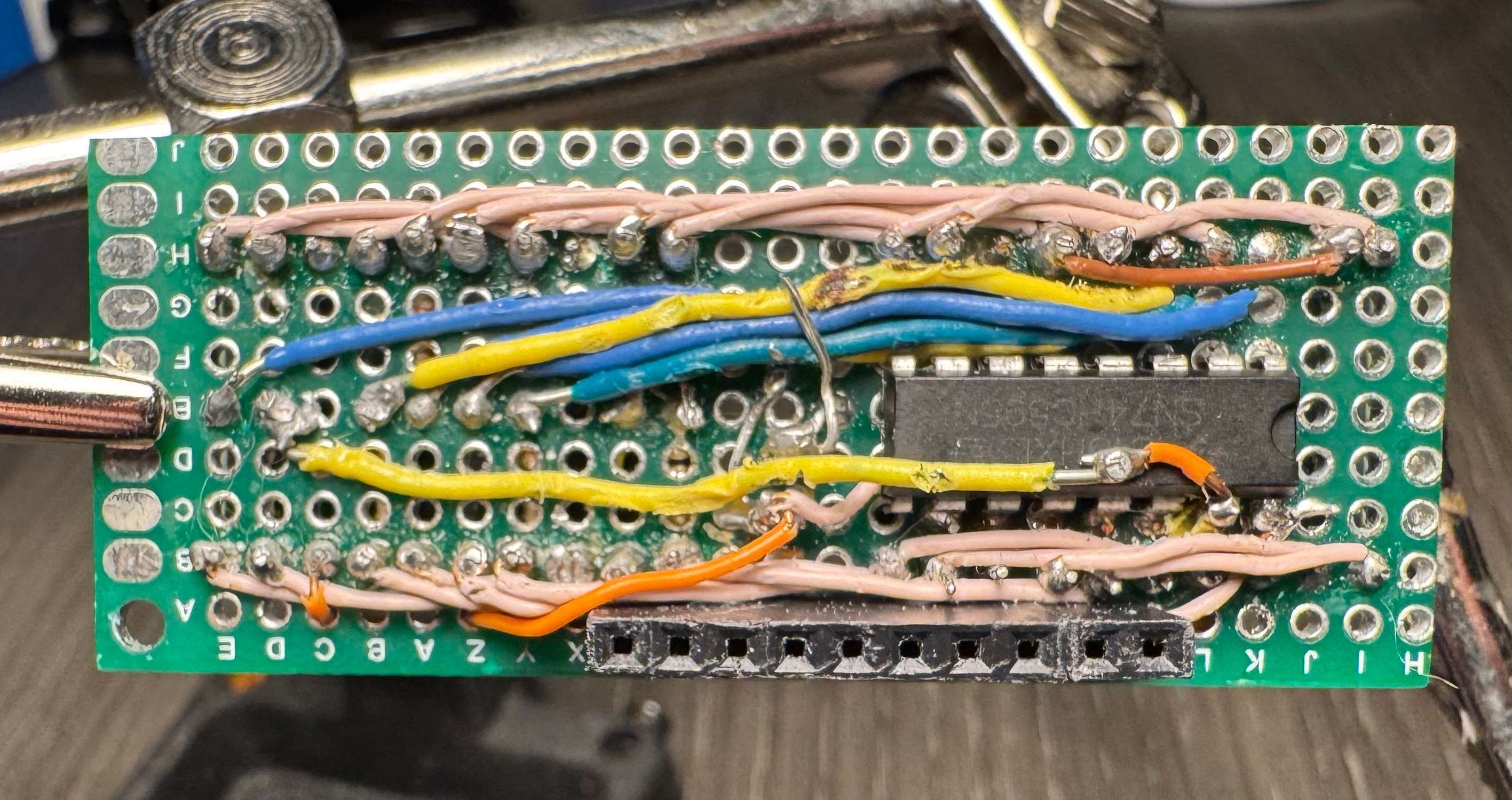 Back of Display Module