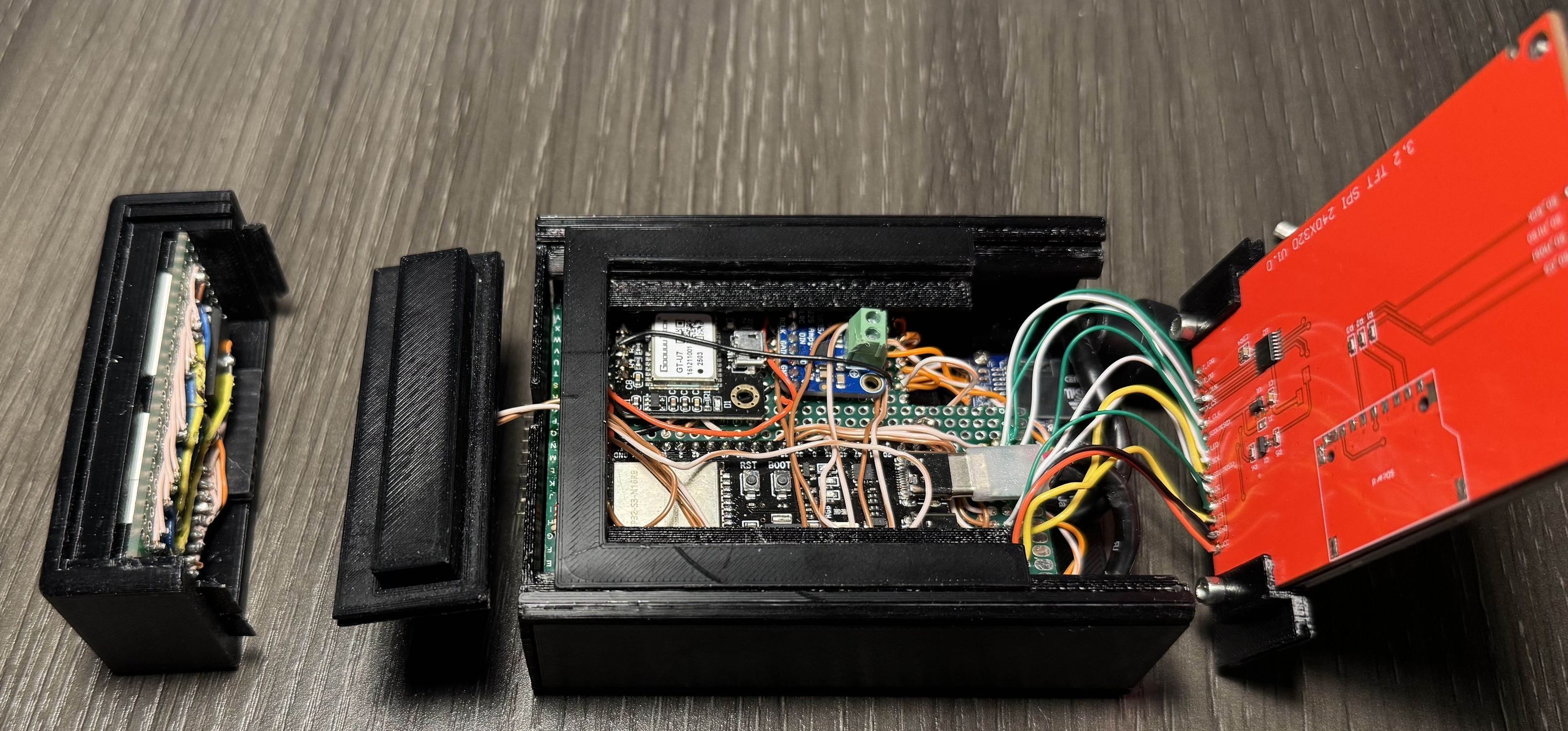 Base in frame with snooze