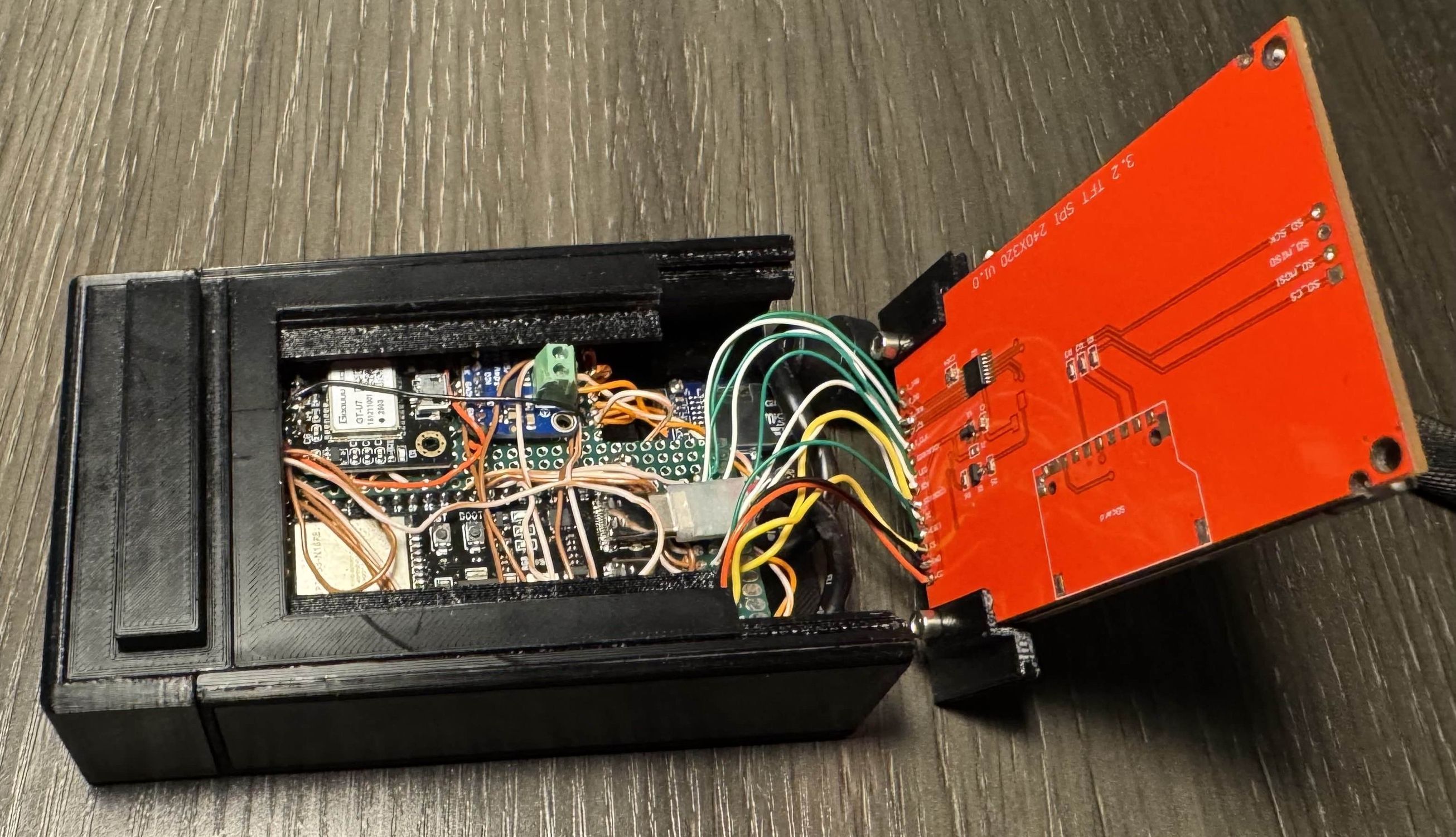 Everything but the display on