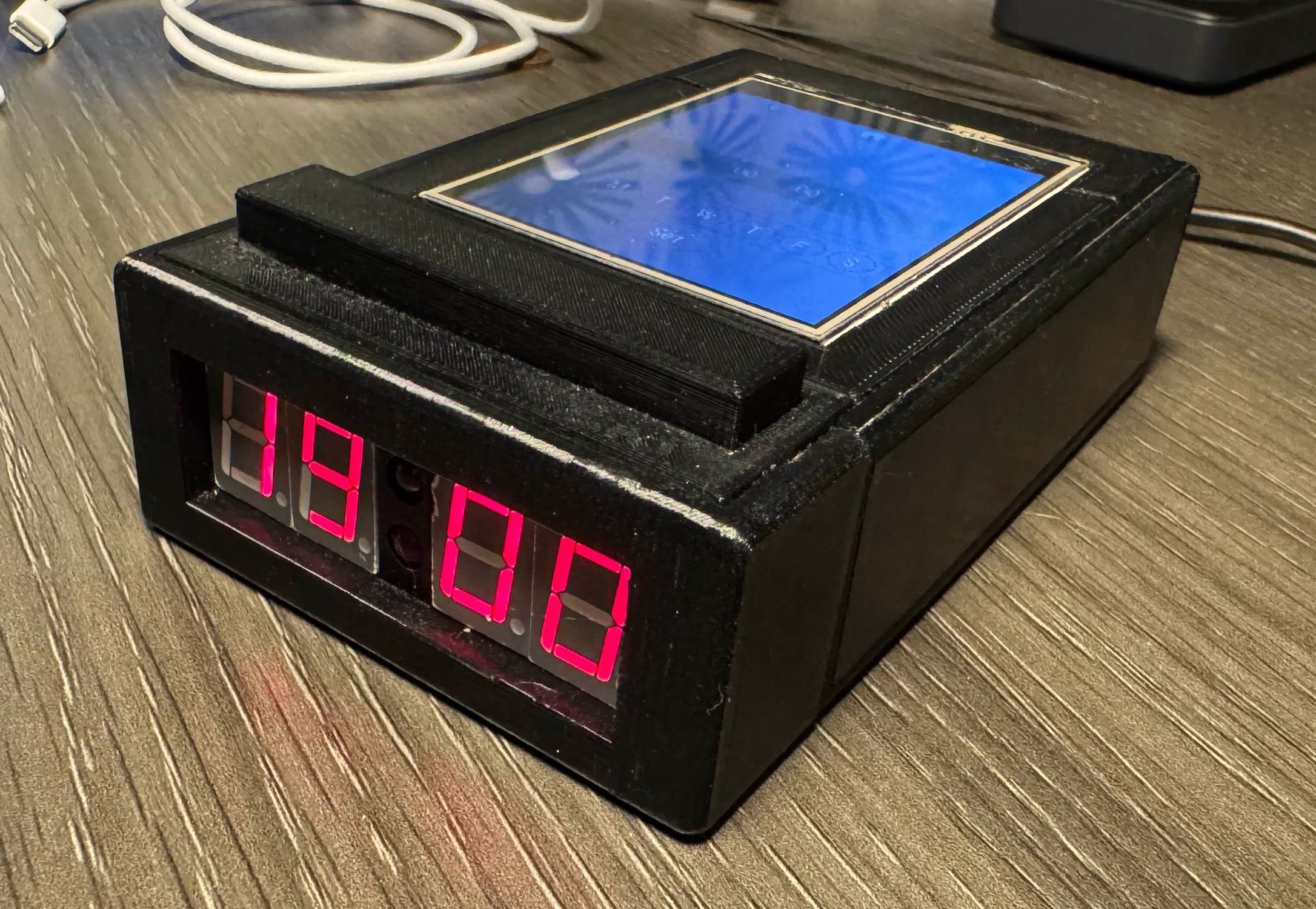 Fully assembled and working!