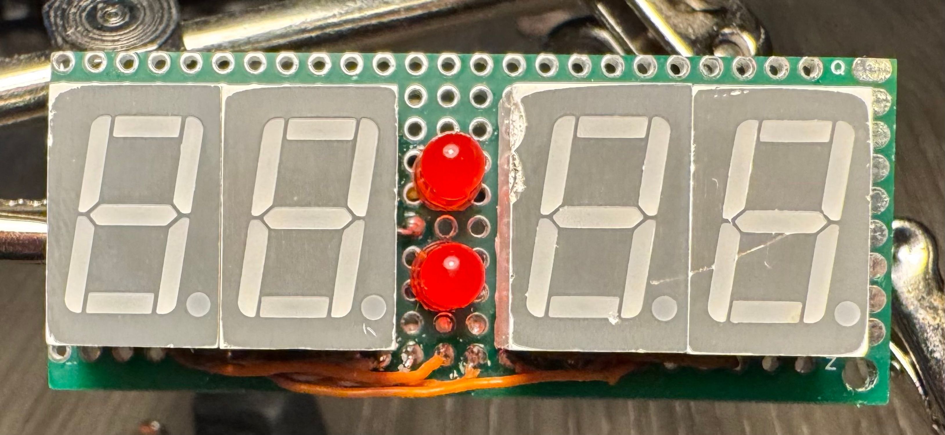 Front of Display Module