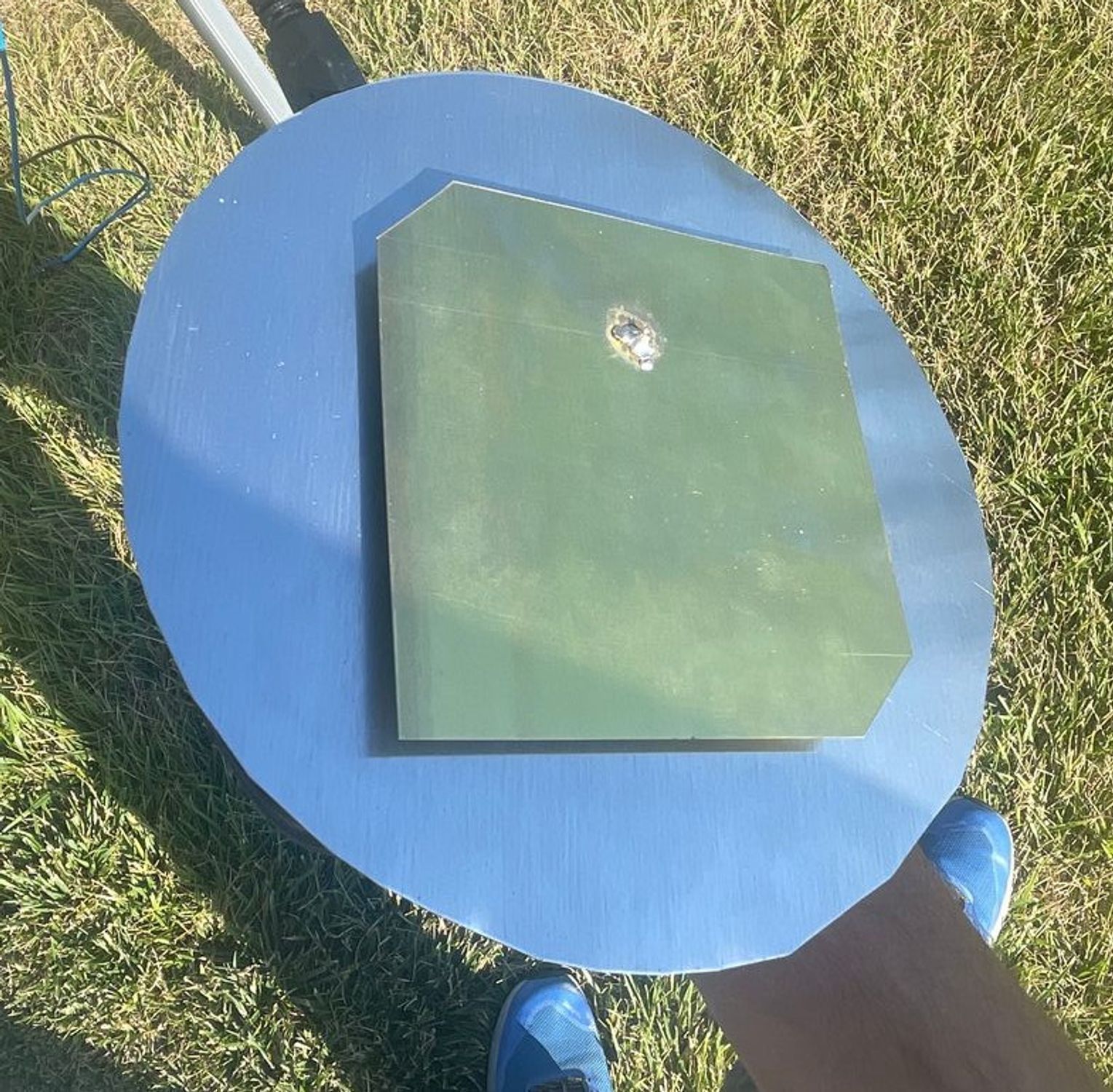 Prototype anteanna #3, built with real parts