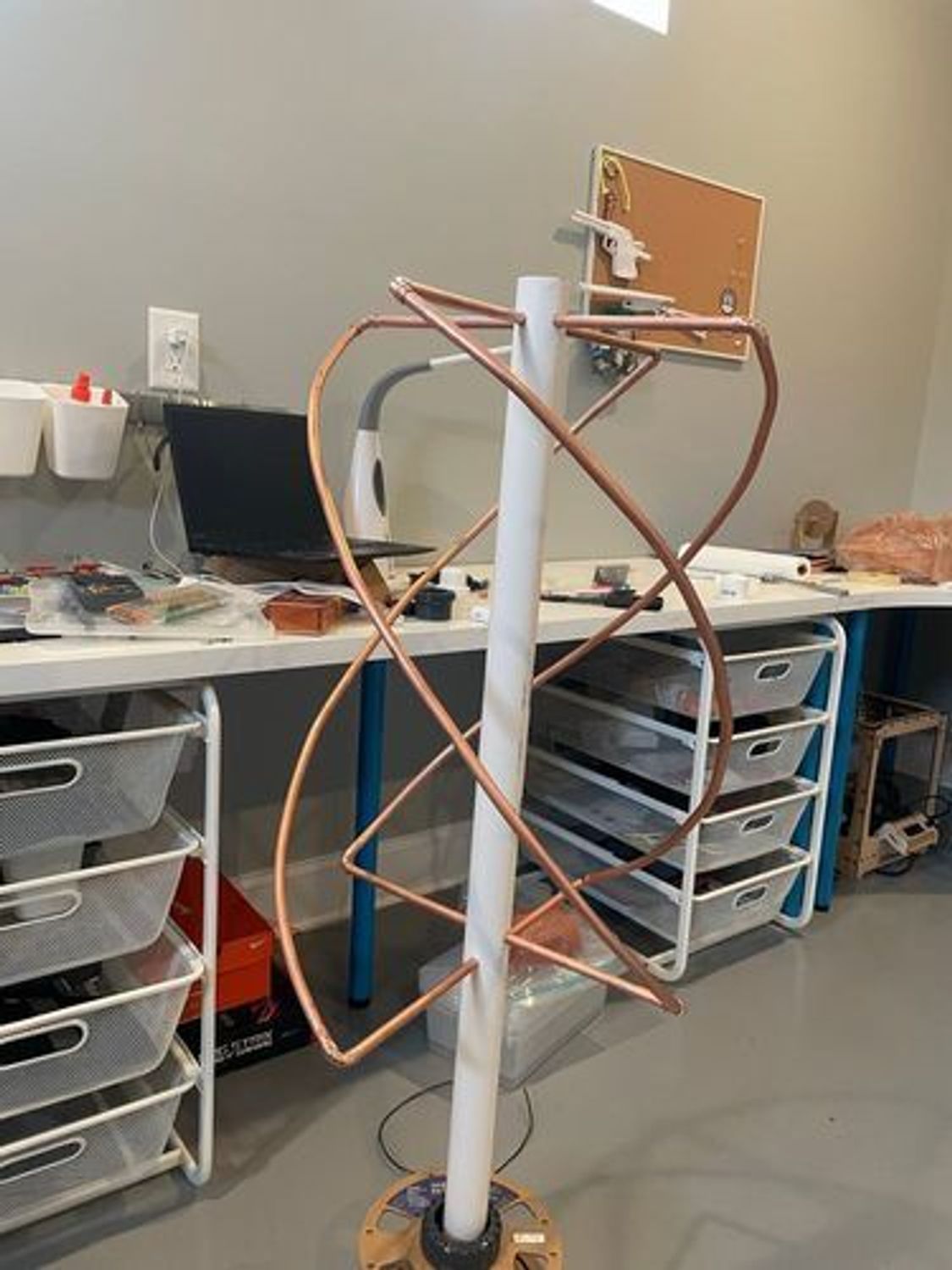 Dry fit of all the parts