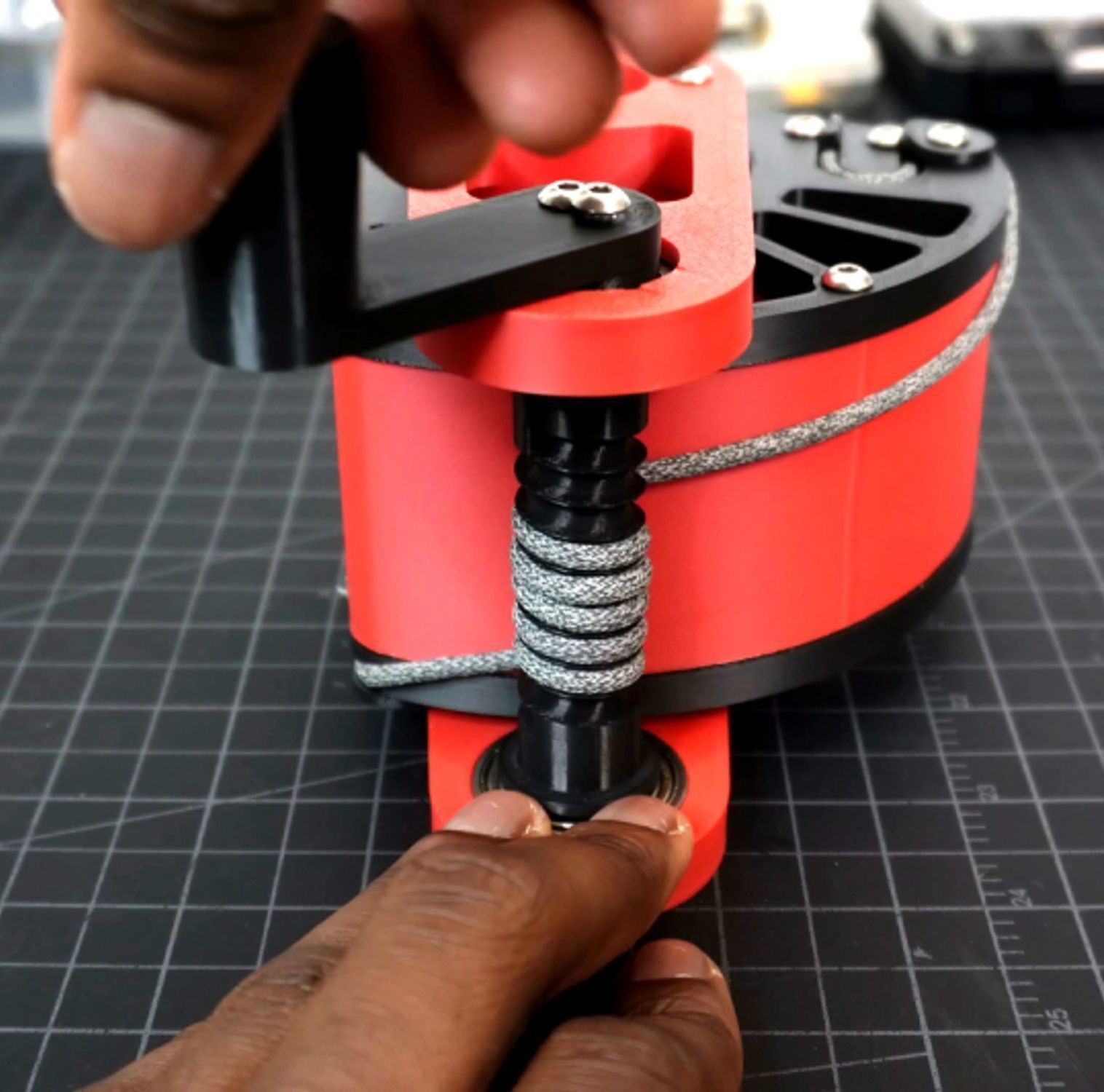 Capstan Drive Credits: Aaed Musa